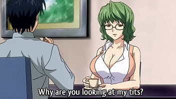 Ripping up my Huge-titted step Brother's Wifey - Anime porn Uncensored [Subtitled]