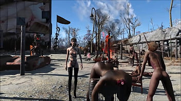 Fallout 4 Extraordinary Limit restrain bondage & discipline Style