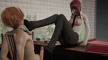 Makima Penetrates Denji l Anime porn uncensored 3 dimensional SFM Game