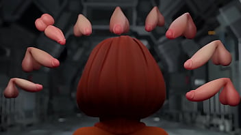 Velma and ghost dicks