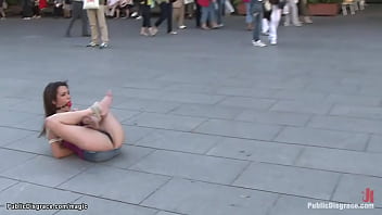 Spanish fucked by strangers in public