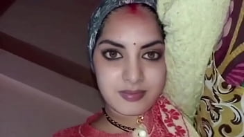 Desi Uber-cute Indian Bhabhi Sultry fuckfest with her step-dad in rear end fashion