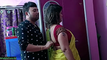 Desi Super-steamy Wifey VS Truck Driver Lover! Desi Bang-out