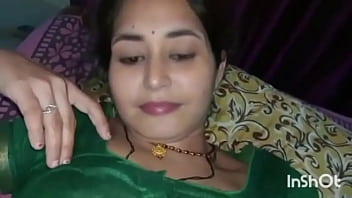 Indian steamy lady was alone her mansion and a elderly dude pummeled her in bedroom behind husband, greatest fuck-a-thon movie of Ragni bhabhi, Indian wifey pummeled by her bf