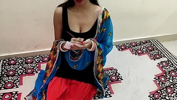 Hard-core Uber-sexy Punjabi bhabhi pounded highly painfully by stepbrother