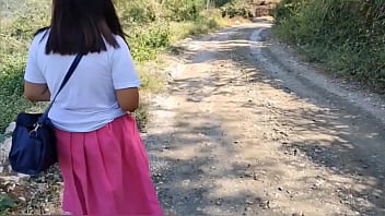 Pinay Schoolgirl Hindi Binayaran Matapos Ang kantutan