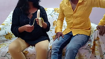 Desi Jija Sali Off the hook Banana Bang-out Indian Hard-core Pornography With Clear Hindi Audio