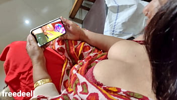 My step Sis eyeing Porn. Clear Hindi Homemade