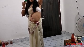 Milky saree Uber-sexy Real xx Wifey Fellatio and drill ( Official Video By Localsex31)