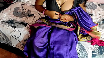 Indian Hindi step Mother Catches stepSon Smelling Undies Point of view