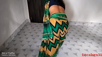 Green Saree indian Mature Fuckfest In Fivester Motel ( Official Movie By Localsex31)