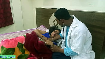 Indian red-hot Bhabhi porked by Doctor! With sloppy Bangla talking