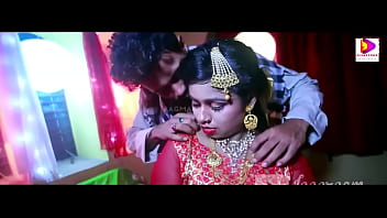 Super-hot indian adult web-series jaw-dropping Bride highly very first night bang-out vid