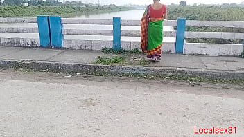 Green saree Indian Desi Village Bengali Shag ( Official Movie By Localsex31)