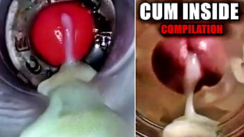 Close-up Pound and Spunk INSIDE! Thick queer COMPILATION / Fleshlight Spunk