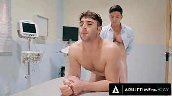 ADULT TIME - Abnormal Doc Glides His Ginormous Prick Into Patient's Backside During A Routine Check-up!
