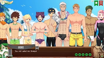 Commence of the Beach Vignette - Camp Mate - Yoichi Route - Part 09