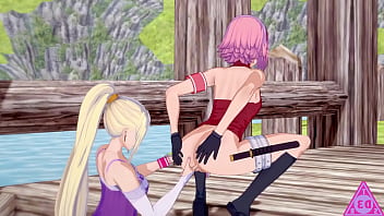 Sakura Ino Naruto hermaphroditism anime porno vids have bang-out blow-job forearm job crazy and money-shot gameplay porno uncensored... Thereal3dstories..