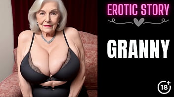 [GRANNY Story] Supah sizzling GILF knows how to inhale a Fuckpole