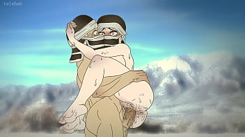*telehab* Kakushi froze on the mountains and determined to super-hot up by nailing !Hentai - satan slayer 2d (Anime toon )
