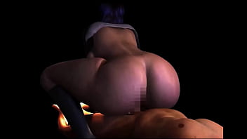 (4K) Ghost female has uncontrollable wishes so she rails a humungous beef whistle to get a few creampies - Anime porn Three dimensional
