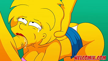 Hottest Simptoons Lovemaking Moments - Porno Cartoons!