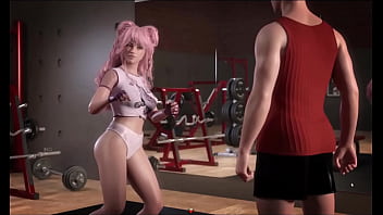 The Genesis Order - Utter GALLERY [ Manga porn Game PornPlay] Ep.12 risky public internal ejaculation at the gym