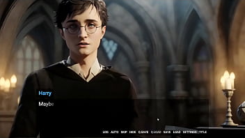Hogwarts Lewdgacy [ Anime porn Game PornPlay Parody ] Harry Potter and Hermione are frolicking with Sadism & masochism forbiden magic lustful spells