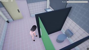 Bare Risk Three dimensional [Hentai game PornPlay ] Exhibition simulation in public mansion