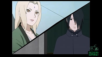 Tsunade's sexual approach with Sasuke - Naruto parody