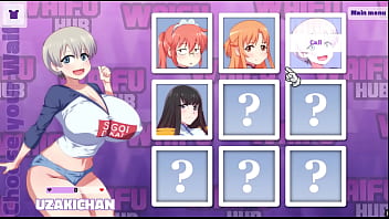 Waifu Hub [Hentai parody game PornPlay ] Ep.6 Asuna Porno Sofa audition - she climax trio times while cuckolding her beau