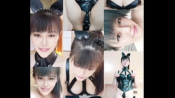 Vid to verify the voice [Video of a person taking a pic to match the original version of the person's original voice as proof, no need for any reason, and will not wear leather clothes in advance, sensational to me] Shanghai gal m's ultra-cute and ultra-c