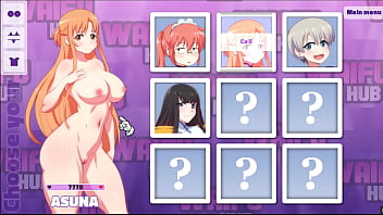 Waifu Hub [Hentai parody game PornPlay ] Ep.5 Asuna Pornography Bed audition - she likes to cheat on her beau while doing ass fucking fuck-a-thon