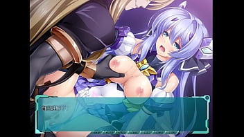 The heroine of Light Wing Warrior 3 is transformed by the villain's internal ejaculation