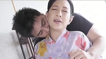 Chinese Mom get humped in the bum for the very first-ever time Uncensored