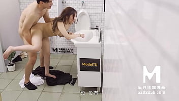 ModelMedia Asia-Horny Toilet-Lin Xiang-MDWP-0022-Best Original Asia Pornography Vid