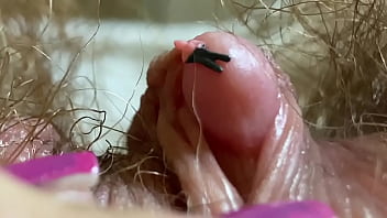 Extraordinary Close Up Yam-sized Joy button Cunt Ass-hole Mouth Giantess Fetish Movie Hairy Bod !