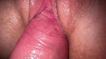 I poked my teenager stepsister, sloppy vagina and close up jism inwards