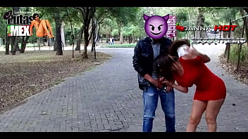 THE Mexican Mega-slut DANNA Red-hot Nude IN PUBLIC AND Fellating A STRANGER'S Wood IN CHAPULTEPEC