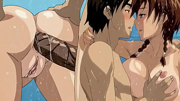 Poking in a Public Shower! — Uncensored Manga porn [SUB ENG] [EXCLUSIVE]