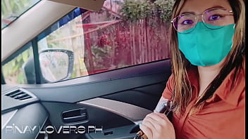 Pinay sans fare agrees to screw the take hold of driver