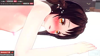 Asian Anime porn toon small melons ass-fuck Pissing inner ejaculation ASMR Earphones recommended Sample