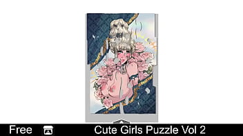 Ultra-cute Ladies Puzzle Vol 2 (18 )